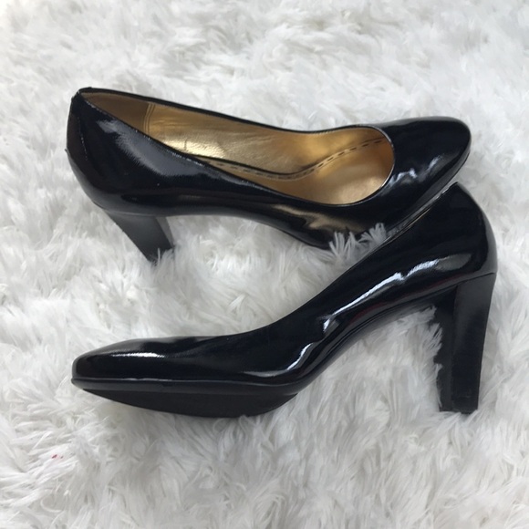 Coach Sheri Black Heels Pumps - Picture 1 of 11